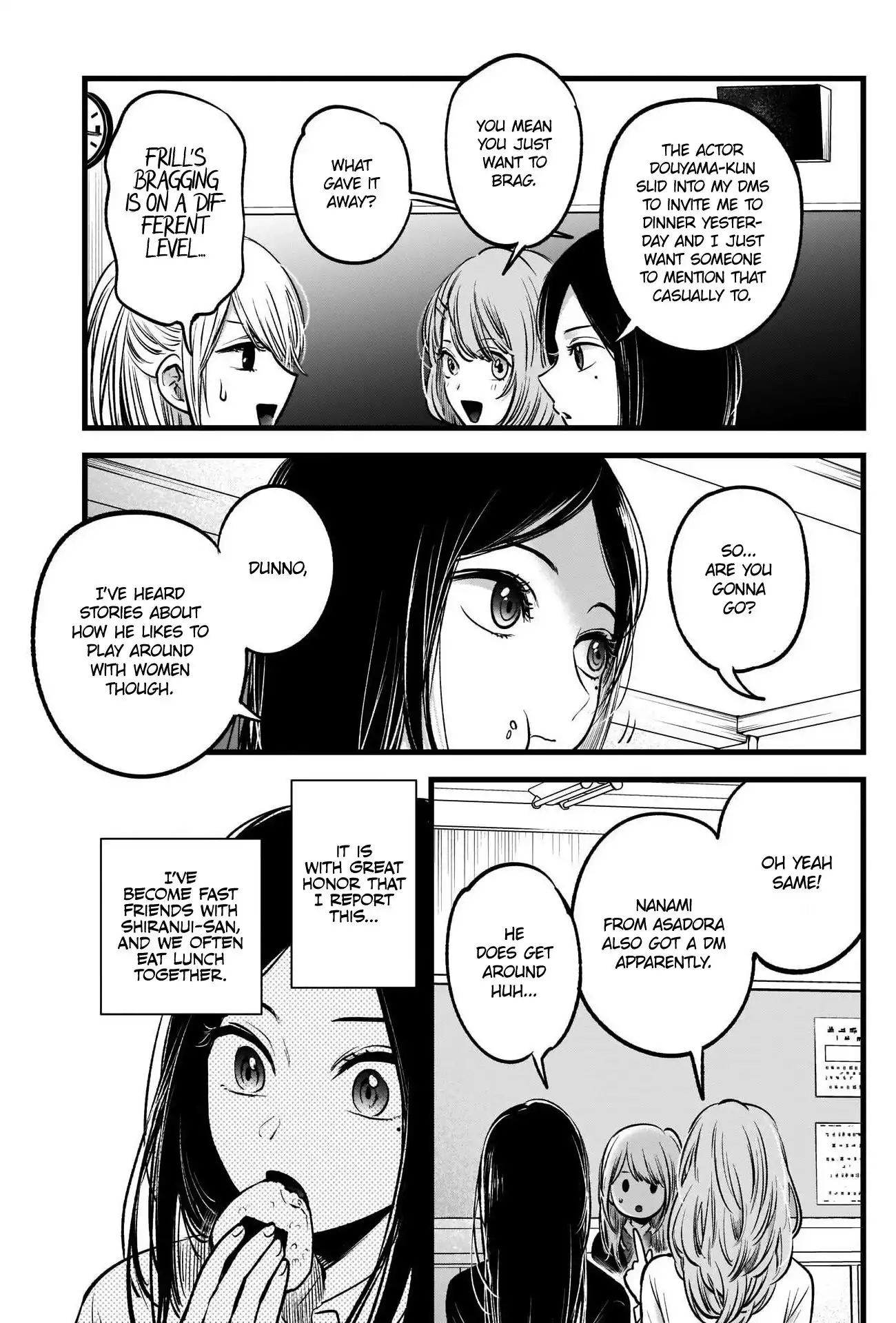 Oshi no Ko Chapter 41 5